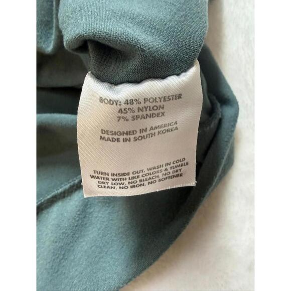 Rhoback Women's Golf Tempo Performance Hoodie Green Size Small - Picture 3 of 7